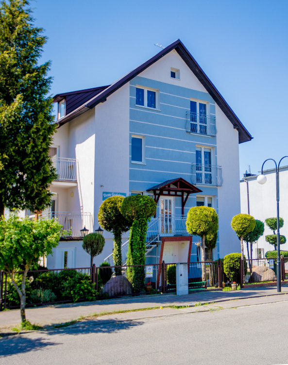 Dom gościnny Perkoz w Rewalu - sprawdź ofertę noclegową